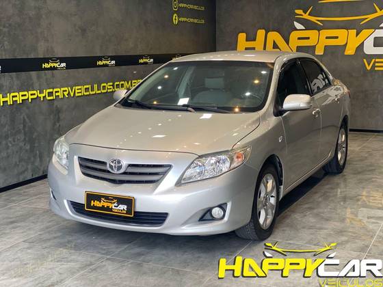 TOYOTA COROLLA 1.8 XEI 16V FLEX 4P AUTOMÁTICO